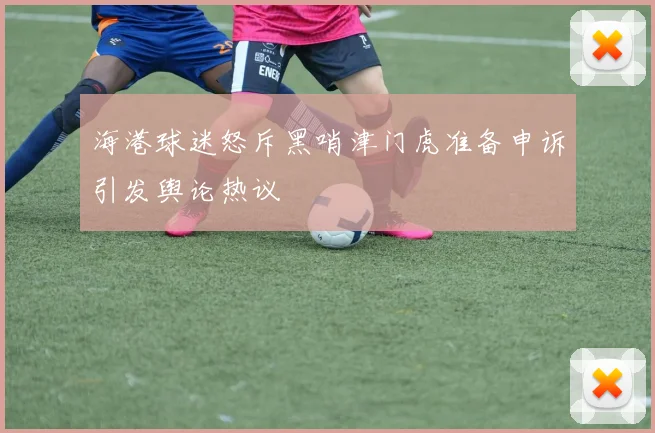 海港球迷怒斥黑哨津门虎准备申诉引发舆论热议